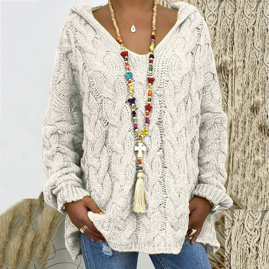 R&B | Gestrickter Hoodie