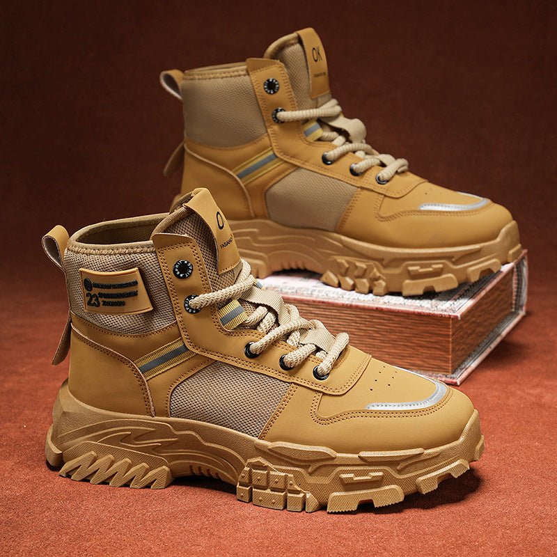 Damen Sportliche Winterstiefel mit rutschfester Sohle und isolierendem Innenfutter R&B