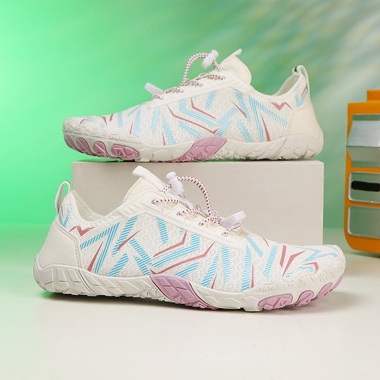 Damen Hochleistungs-Wassersportschuhe mit rutschfester Sohle und atmungsaktivem Obermaterial R&B