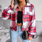 R&B | Kariertes Jacke