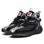 Damen sportliche Sneakers mit individuellem Design R&B