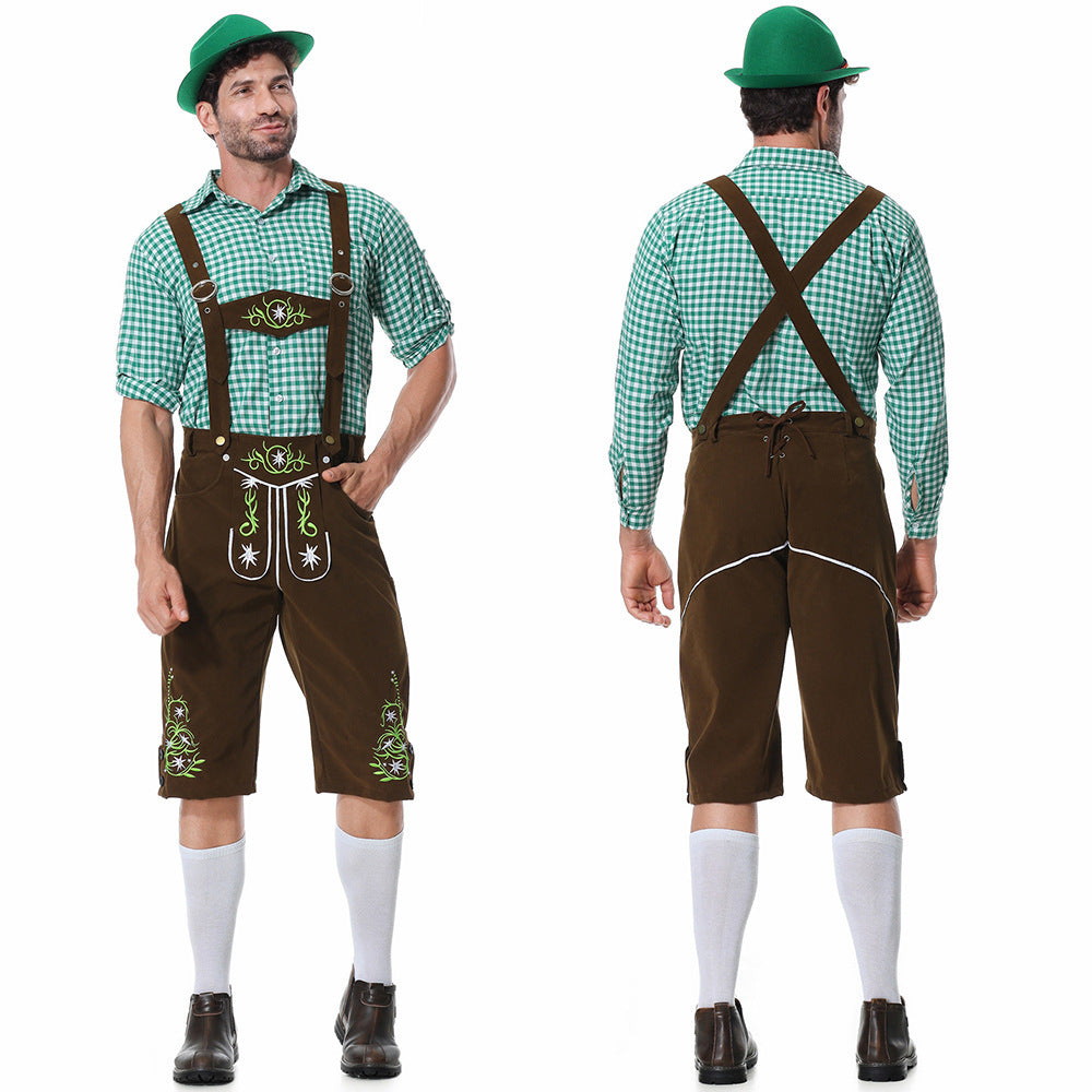 Herren Trachtenbekleidung mit kunstvoller Stickerei und strapazierfähigem Material R&B