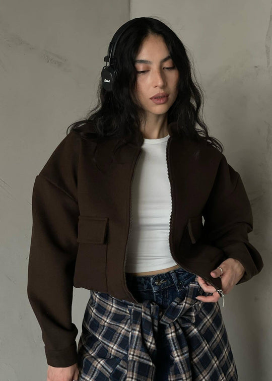 R&B | Utility Zip-Up Jacke