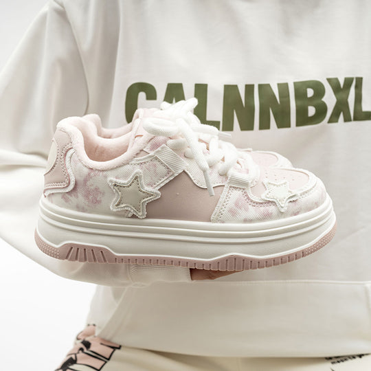Damen Sneaker mit kuscheligem Innenfutter und flexiblem Sohlenprofil R&B