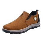 Damen Bequeme Halbschuhe mit elastischem Einstieg und rutschfester Laufsohle
