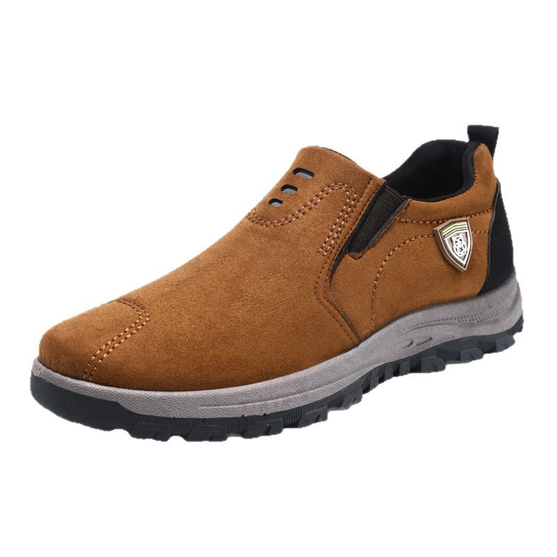 Damen Bequeme Halbschuhe mit elastischem Einstieg und rutschfester Laufsohle