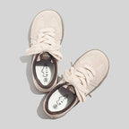 Damen Sportliche Sneaker mit strapazierfähigem Obermaterial und flexiblem Sohlenprofil