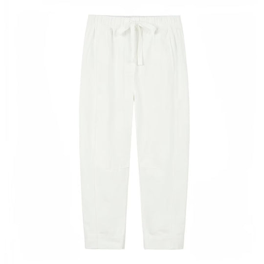Damen entspannte Chino-Hose mit verstellbarem Taillenzug und praktischem Schnitt R&B