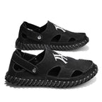 Damen Bequeme Sandalen mit verstellbarem Riemen und ventilierendem Design R&B