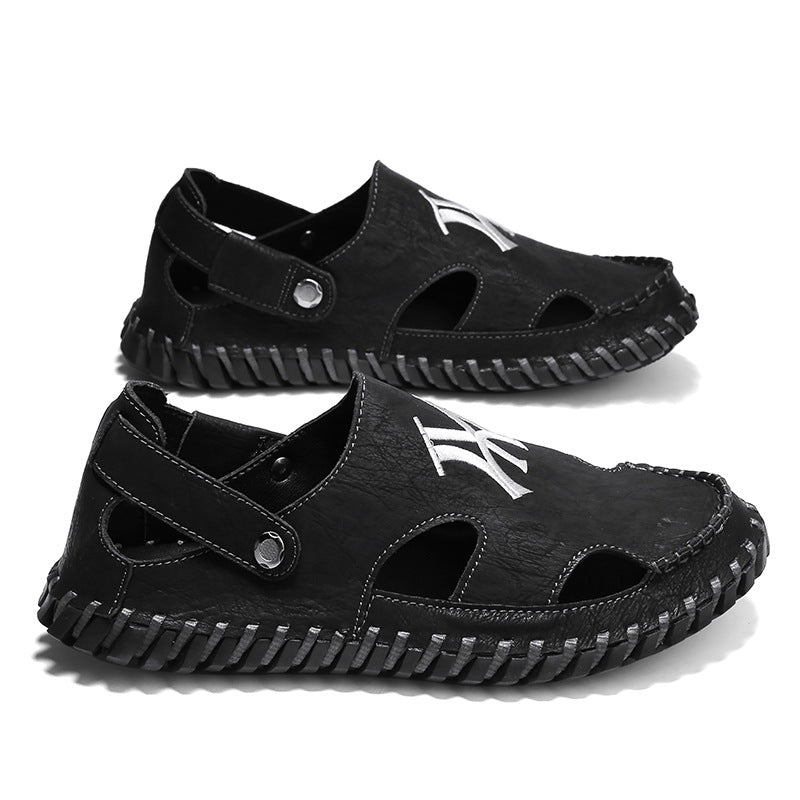Damen Bequeme Sandalen mit verstellbarem Riemen und ventilierendem Design R&B