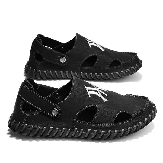Damen Bequeme Sandalen mit verstellbarem Riemen und ventilierendem Design R&B
