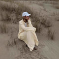 Damen Langstrickmantel R&B