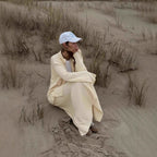 Damen Langstrickmantel R&B