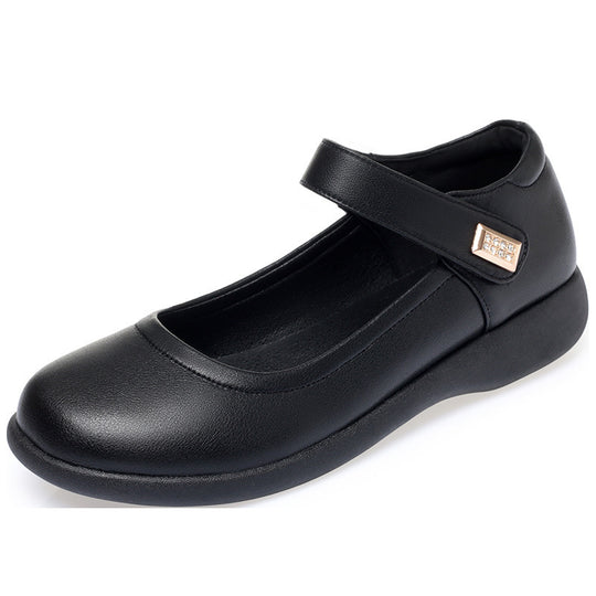 Damen Mary Jane Schuhe mit rutschfester Sohle und elegantem Riemen R&B