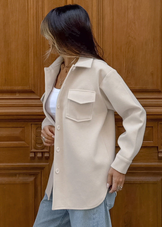 R&B | Haven - Woll-Mischung Overshirt