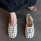 Damen Hochgelenk-Sandalen mit atmungsaktiver Oberfläche und flexiblem Fußbett R&B