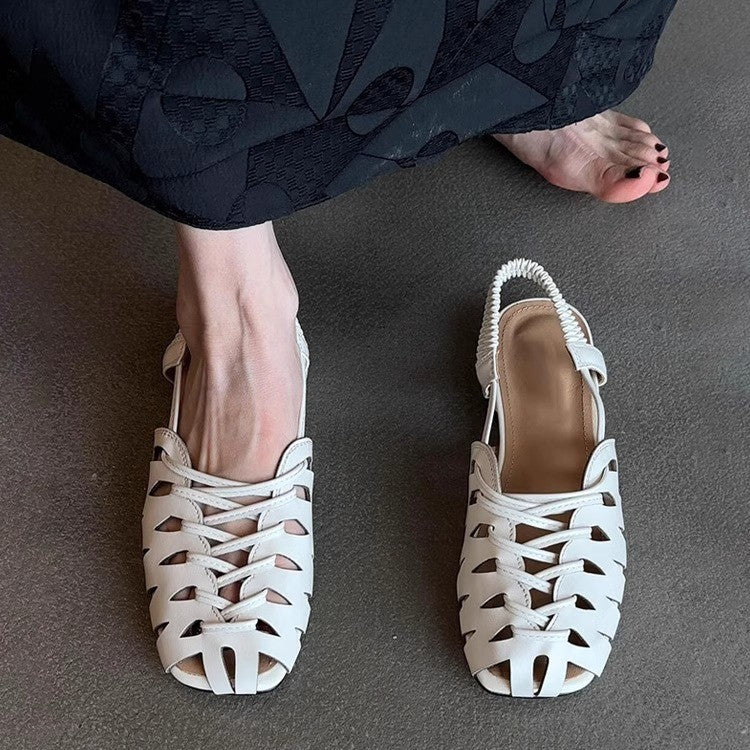 Damen Hochgelenk-Sandalen mit atmungsaktiver Oberfläche und flexiblem Fußbett R&B