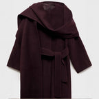 Damen elegante und vielseitige Poncho-Jacke R&B