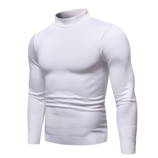 Herren zeitloser Rollkragenpullover R&B
