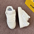 Damen Sportliche Sneakers mit innovativer Schnür-Technologie