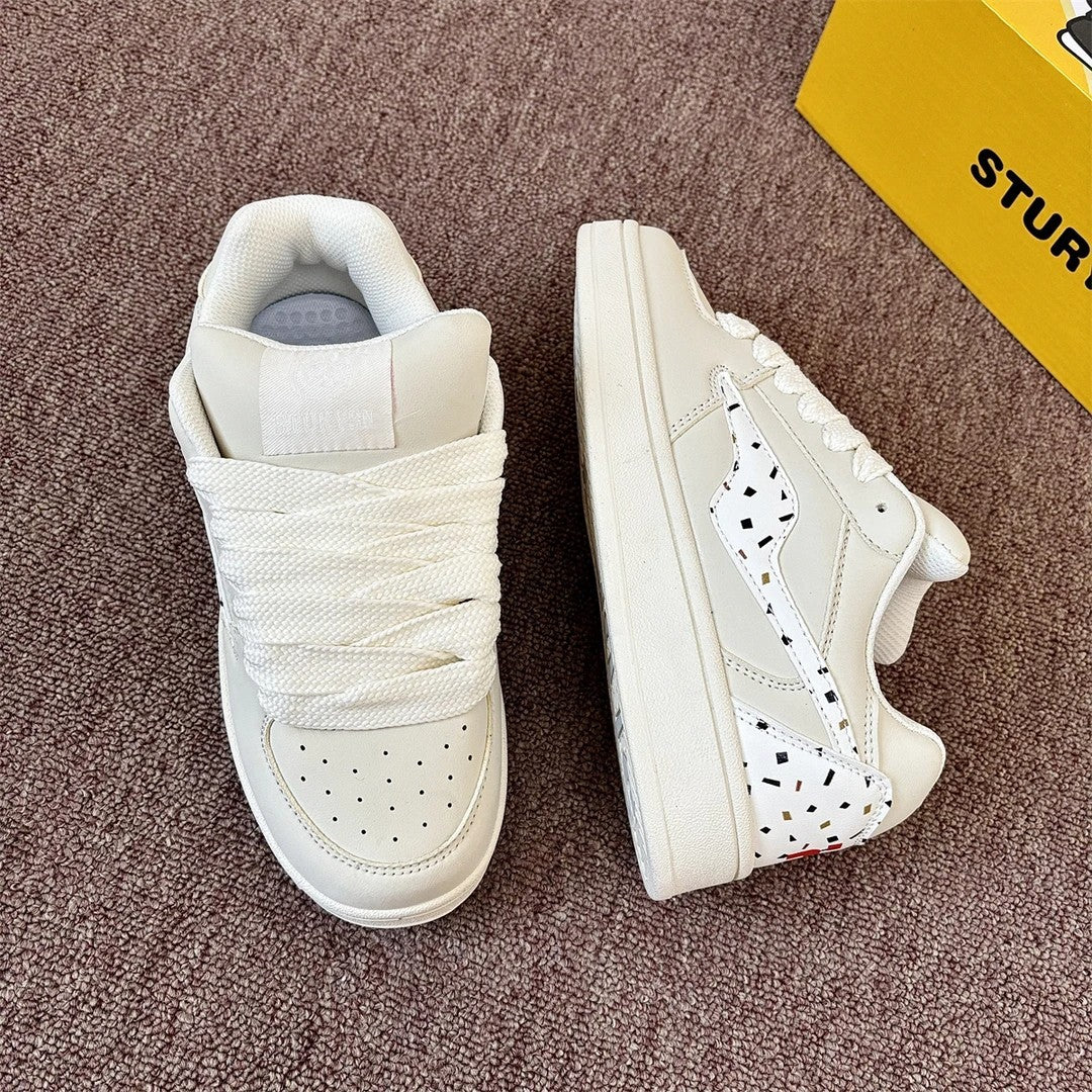 Damen Sportliche Sneakers mit innovativer Schnür-Technologie