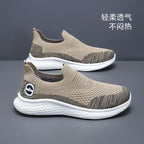 Damen Sportliche Slip-On Sneakers