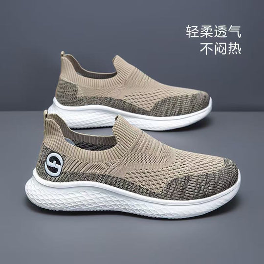 Damen Sportliche Slip-On Sneakers R&B