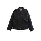 Damen gesteppte Winterjacke R&B
