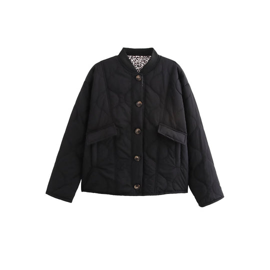 Damen gesteppte Winterjacke R&B