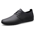 Damen Elegante Schnürschuhe aus hochwertigem Leder mit rutschfester Sohle