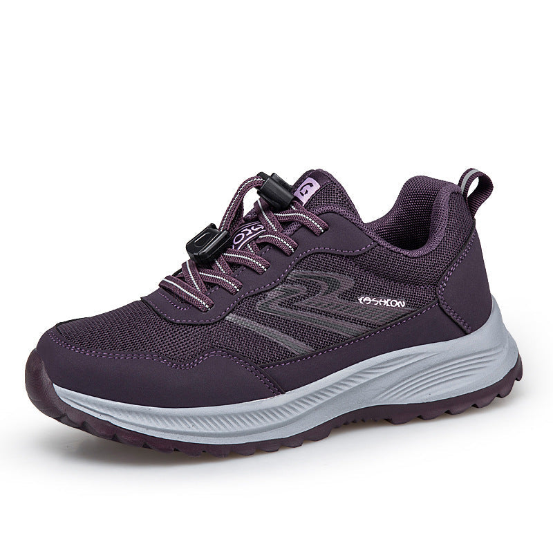 Damen Sportliche Sneaker mit innovativem Schnellverschluss R&B