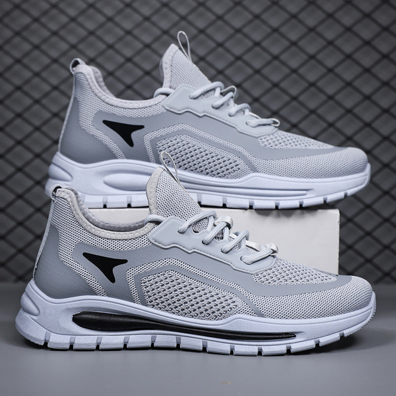 Damen Hochleistungs-Laufschuhe mit atmungsaktivem Mesh-Obermaterial und flexibler Sohle R&B