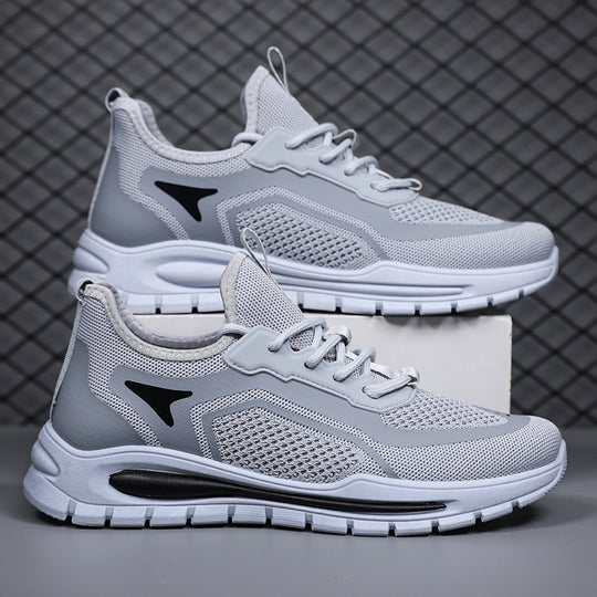 Damen Hochleistungs-Laufschuhe mit atmungsaktivem Mesh-Obermaterial und flexibler Sohle R&B