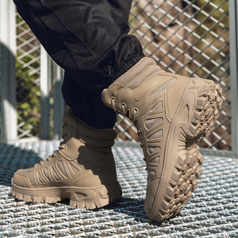Damen Multifunktionale Outdoor-Wanderschuhe mit rutschfester Sohle und atmungsaktivem Mesh
