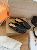 Damen Ausgefallene Leichtgewicht-Sandalen im kunstvollen Geflecht-Design R&B
