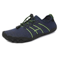 Damen flexible Wassersportschuhe mit rutschfester Sohle und elastischem Schnürsystem R&B