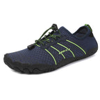 Damen flexible Wassersportschuhe mit rutschfester Sohle und elastischem Schnürsystem R&B