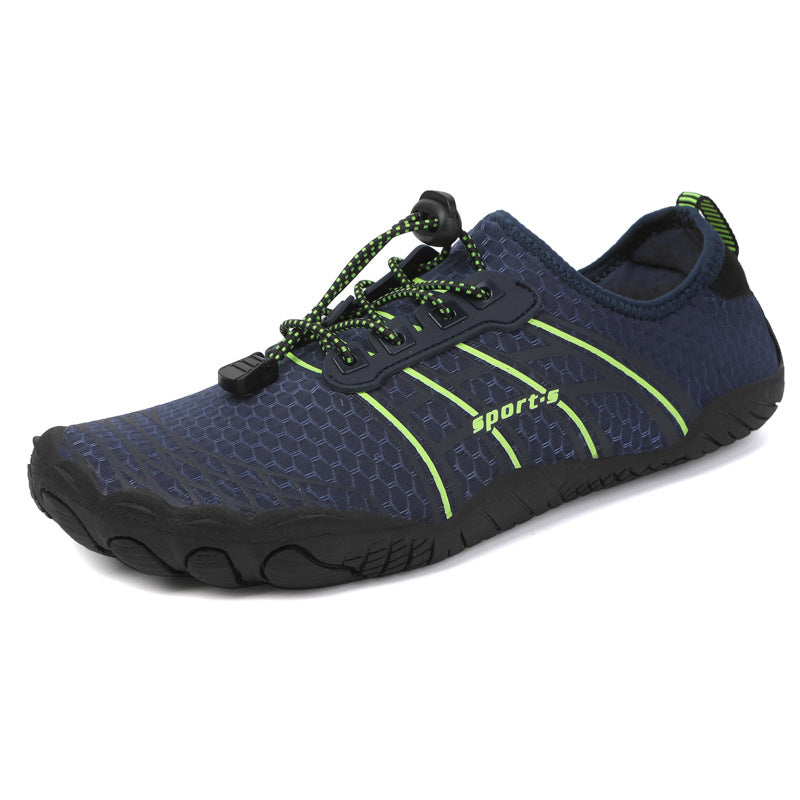 Damen flexible Wassersportschuhe mit rutschfester Sohle und elastischem Schnürsystem R&B