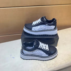 Damen Sneaker mit eleganter Tweed-Oberfläche und verstärkter Sohle R&B