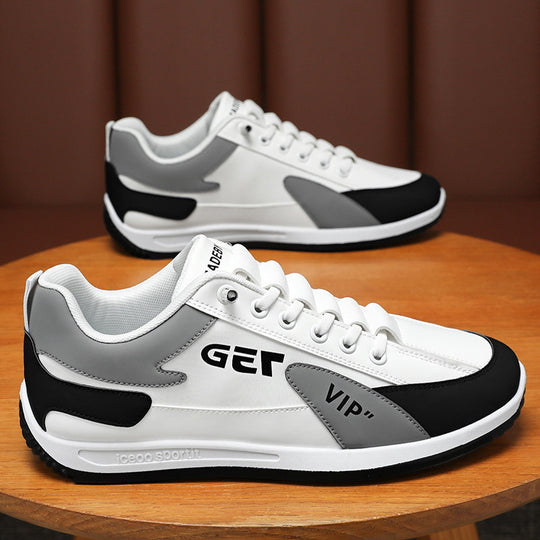 Damen Sportliche Freizeit-Sneaker mit stoßdämpfender Sohle und atmungsaktivem Obermaterial R&B