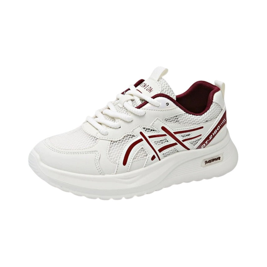 Damen Bequeme Mesh-Laufschuhe mit dämpfender Sohle und sportlichem Design R&B