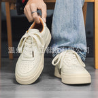 Damen Bequeme Leder Sneaker
