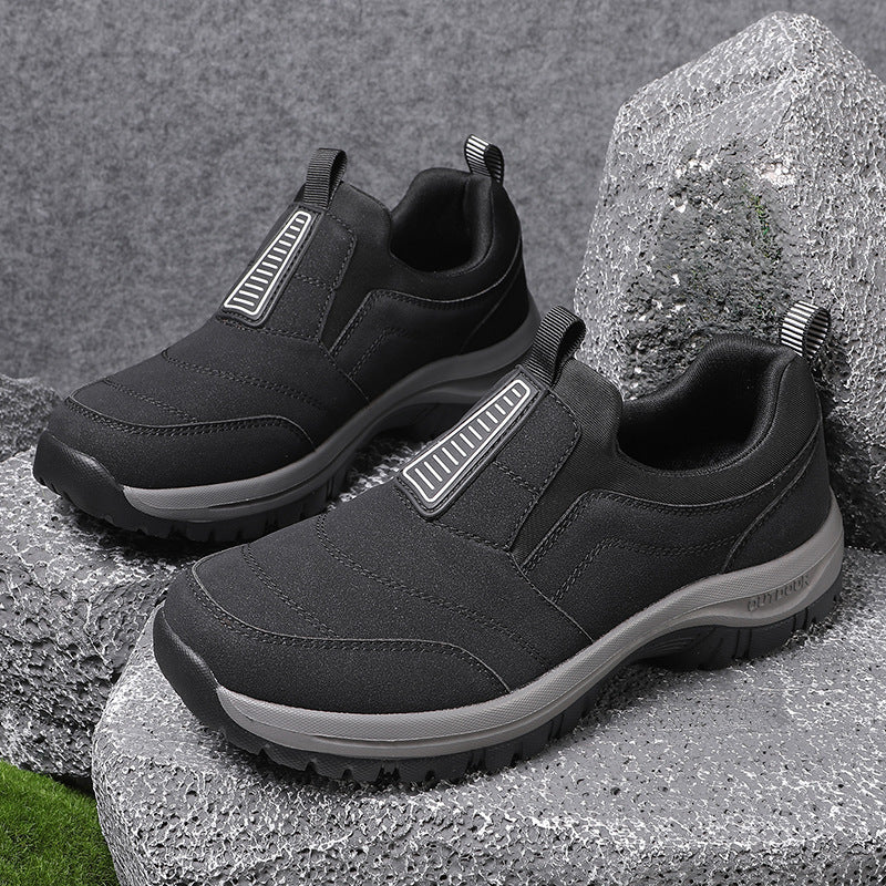 Damen Outdoor-Sneaker mit rutschfester Sohle und atmungsaktivem Obermaterial R&B
