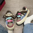Damen Sneakers mit verspieltem Tiermotiv und innovativen Detailing R&B