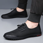 Herren Bequeme Mesh-Slipper mit elastischem Schnürsystem R&B