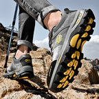 Herren Sportlich Bequeme Wanderschuhe R&B
