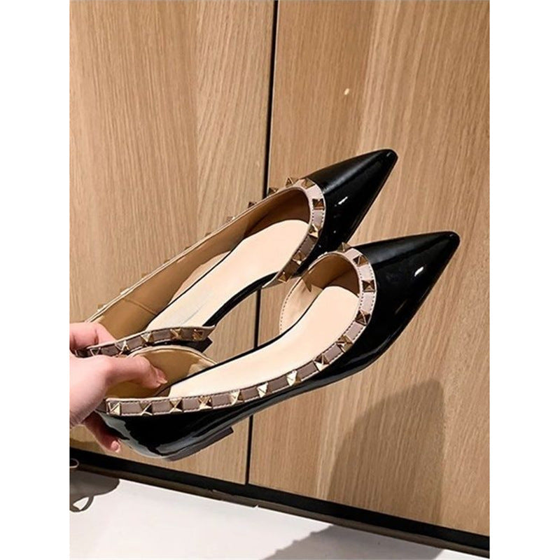 Damen spitze High Heel Pumps mit geschmücktem Riemchen R&B