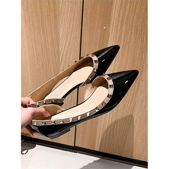 Damen spitze High Heel Pumps mit geschmücktem Riemchen R&B