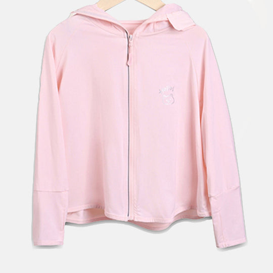 Mädchen Übergangsjacke mit Kapuze und niedlichem Tiermotiv R&B