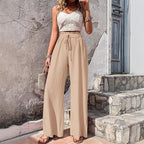 Damen weite Hosen R&B
